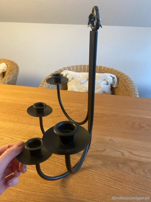 Kerzenhalter Wand  Bild 2