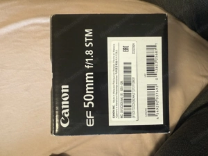 Neue!!!! Canon 50mm Linse  Bild 2