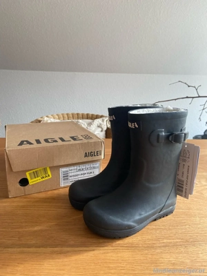 NEUE Aigle Stiefel Gr 26  Bild 2