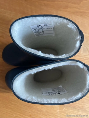 NEUE Aigle Stiefel Gr 26  Bild 4