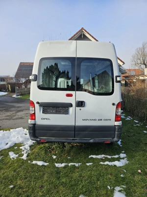 Opel Movano 2.5 CDTI L350 Bild 3