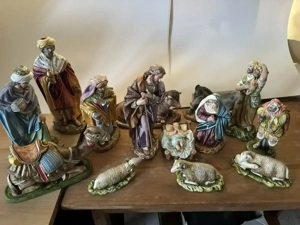 Weihnachtskrippe Bild 3