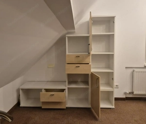 Drei Schränke für x-beliebige Zusammenstellung, ideal auch für Dachschrägen Bild 2