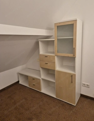 Drei Schränke für x-beliebige Zusammenstellung, ideal auch für Dachschrägen