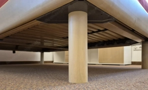 Bettgestell inkl. Lattenrost, Matratze und Matratzenschoner (120 x 200) Bild 9