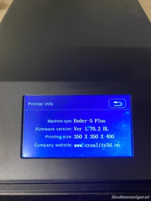 Creality Ender 5 Plus 3D Drucker Bild 5