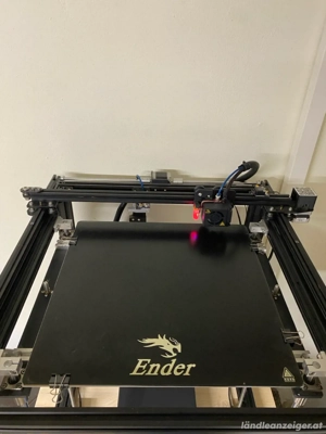Creality Ender 5 Plus 3D Drucker Bild 2