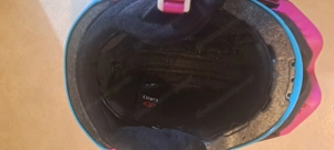 Schihelm Giro mit Brille Bild 3