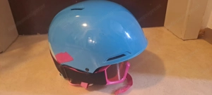 Schihelm Giro mit Brille