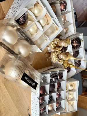 Christbaumschmuck mind. 60 tlg. 