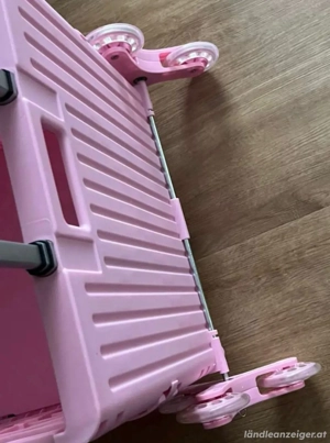 Kleine Klappbarer Wagen Rosa Bild 3