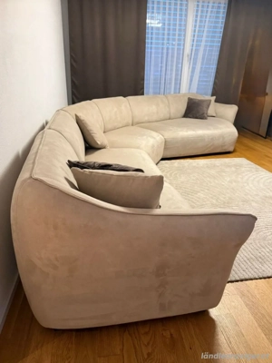 Großes Designer-Sofa mit Zustellung Bild 2