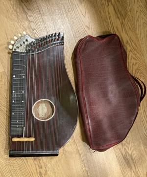 Zither - älteres Modell