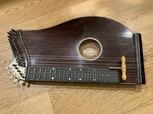 Zither - älteres Modell Bild 2