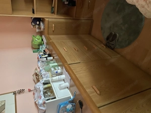 Schlafzimmer komplett mit Lattenrost  Bild 4