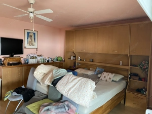 Schlafzimmer komplett mit Lattenrost  Bild 2