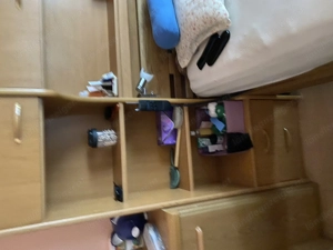 Schlafzimmer komplett mit Lattenrost  Bild 5