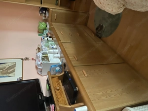 Schlafzimmer komplett mit Lattenrost  Bild 3