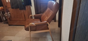 Toller Leder- Relaxsessel Bild 3