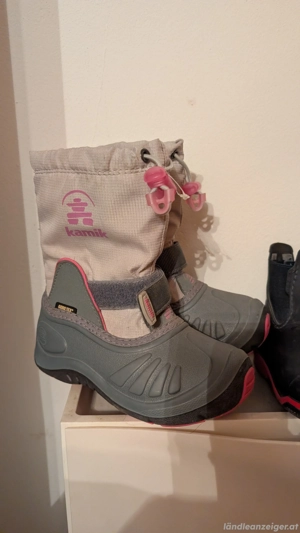 Kamik Winterstiefel Gr. 10 = 27
