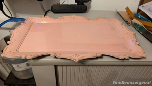 Dekotablett altrosa Bild 2