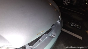 Golf V Motorhaube Silber LA7W Bild 3