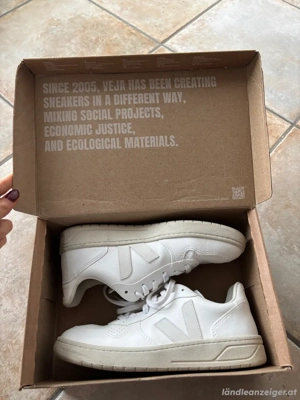 Veja Damen Sneaker Weiß  Bild 4