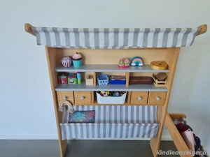 Kinder Marktstand 'Lucy', grau - Pinolino Bild 2