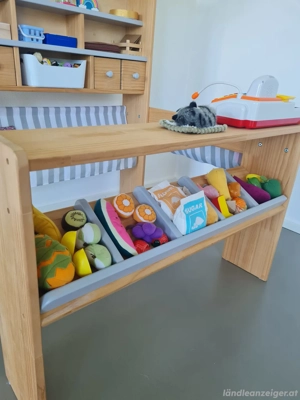 Kinder Marktstand 'Lucy', grau - Pinolino Bild 3