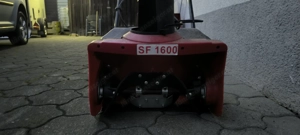 kleine wenig gebrauchte Elektroschneefräse  Bild 2