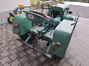 Kramer K 12 Traktor  Bild 3