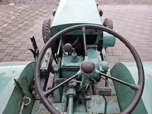 Kramer K 12 Traktor  Bild 4