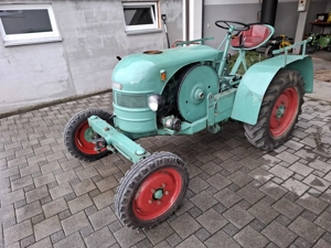 Kramer K 12 Traktor  Bild 5