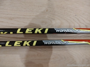 Skistöcke, Schistöcke Leki Bild 4