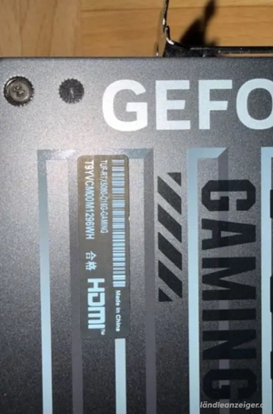 ASUS TUF Gaming GeForce RTX 5080 OC- Neuwertig! Bild 4