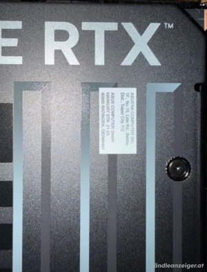 ASUS TUF Gaming GeForce RTX 5080 OC- Neuwertig! Bild 5