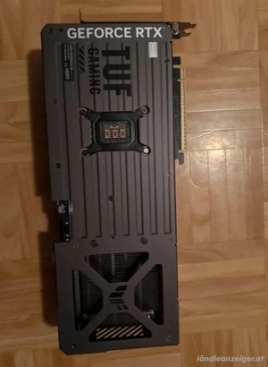 ASUS TUF Gaming GeForce RTX 5080 OC- Neuwertig! Bild 3