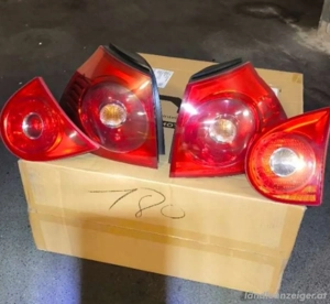 VW Golf 5 Rückleuchten Rücklicht Heckleuchten Stoplicht hinten Set