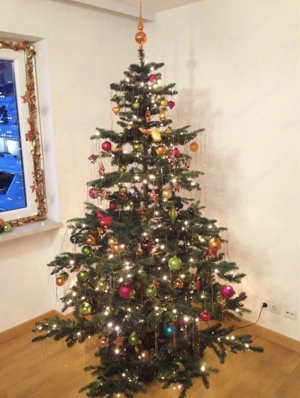 Weihnachtsbaum mit fixer Beleuchtung  Bild 3