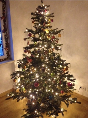 Weihnachtsbaum mit fixer Beleuchtung  Bild 4