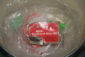 Einweck-Topf der Marke "WECK" Bild 3