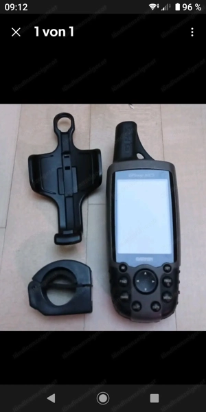 Garmin CS60 Navigationsgerät 