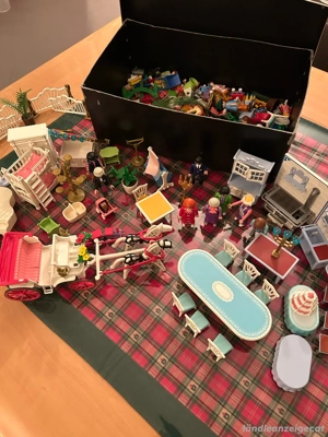 Sammlung von PLAMOBIL