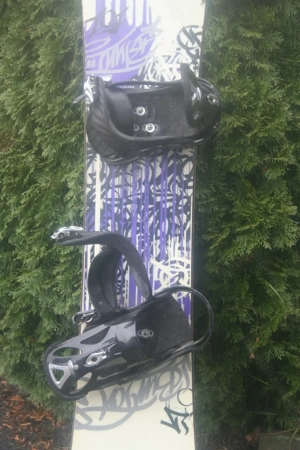 Snow-Board von "BURTON" Bild 3