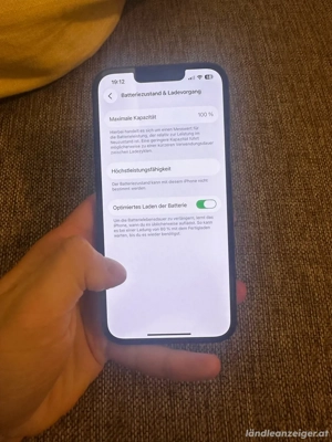 Iphone 13, nagelneuer Akku (100% Batteriekapazität) Bild 3