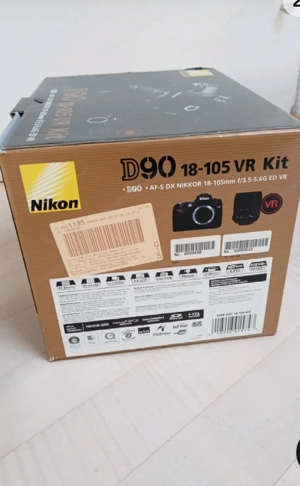 Nikon D90 Kit 18-105 Bild 2