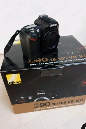 Nikon D90 Kit 18-105 Bild 3