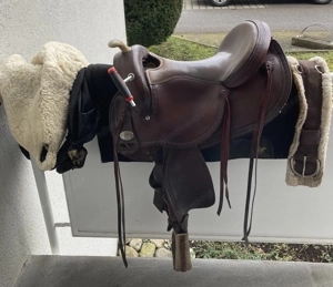 Westernsattel Deuber & Partner - Flex fit Bild 6