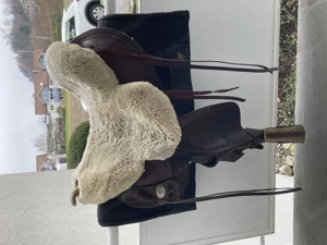 Westernsattel Deuber & Partner - Flex fit Bild 4