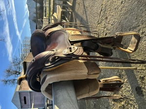 Westernsattel Deuber & Partner - Flex fit Bild 3